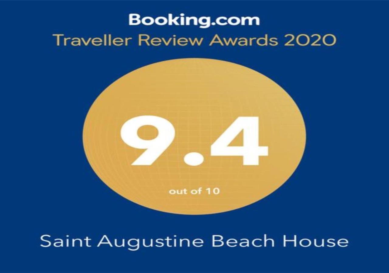 The Saint Augustine Beach House Bagian luar foto