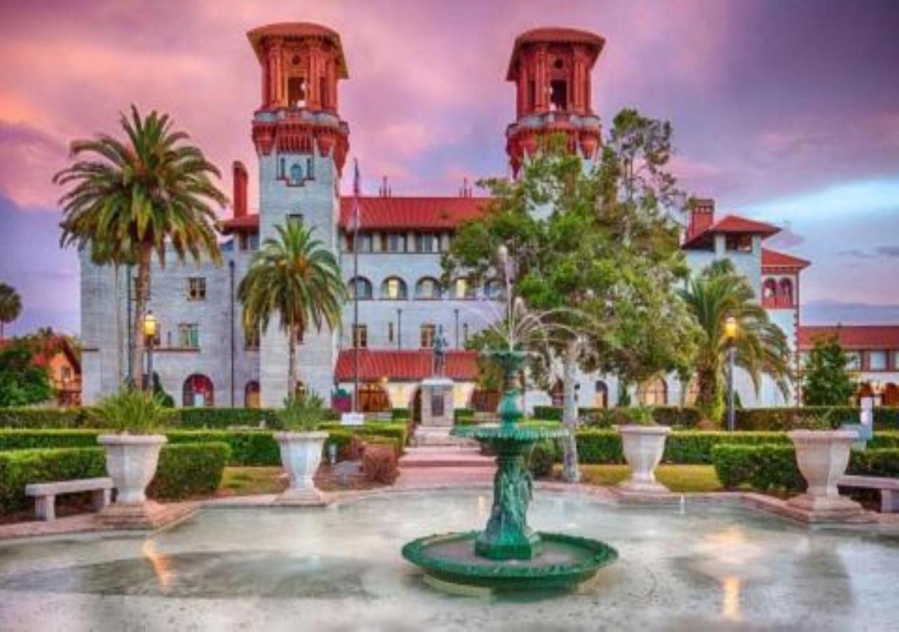 The Saint Augustine Beach House Bagian luar foto