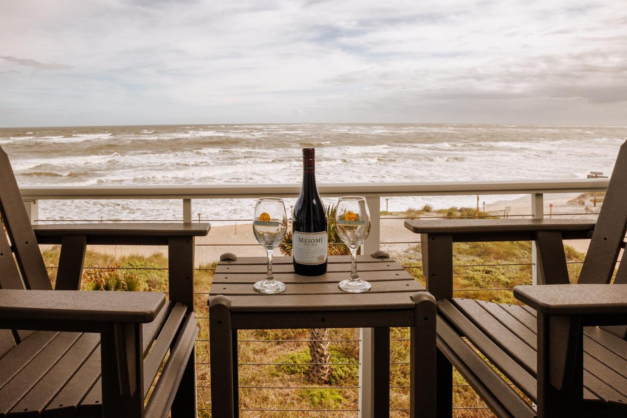 The Saint Augustine Beach House Bagian luar foto