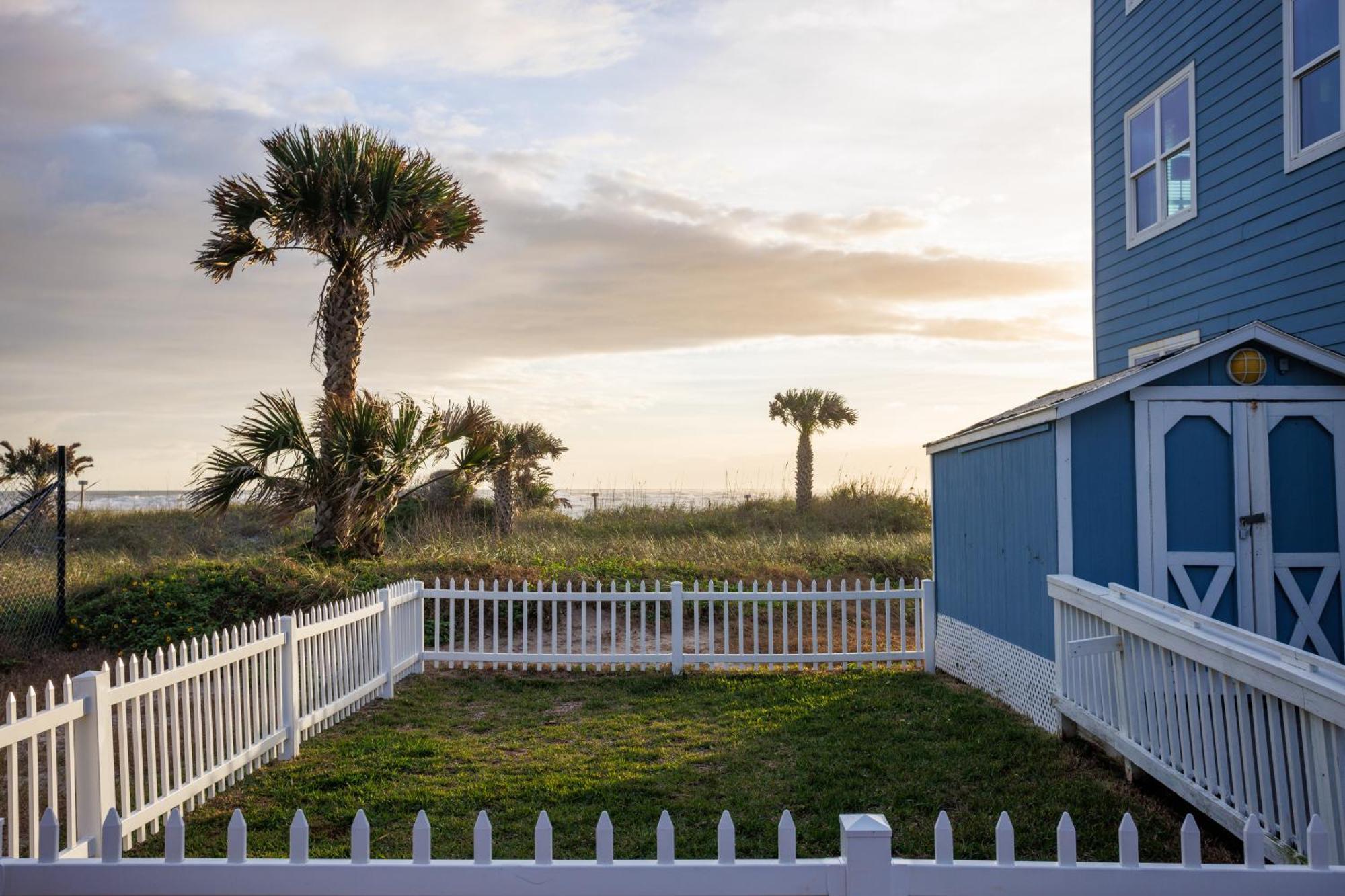The Saint Augustine Beach House Bagian luar foto