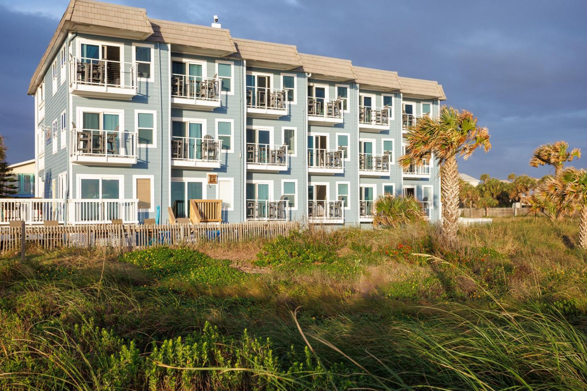 The Saint Augustine Beach House Bagian luar foto