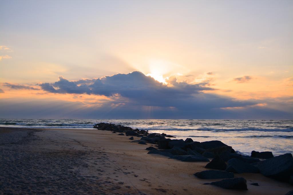 The Saint Augustine Beach House Bagian luar foto