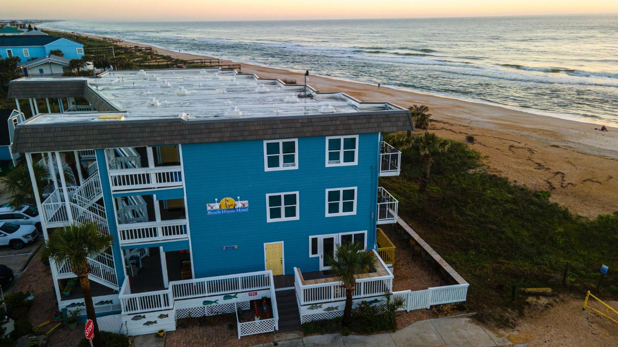 The Saint Augustine Beach House Bagian luar foto
