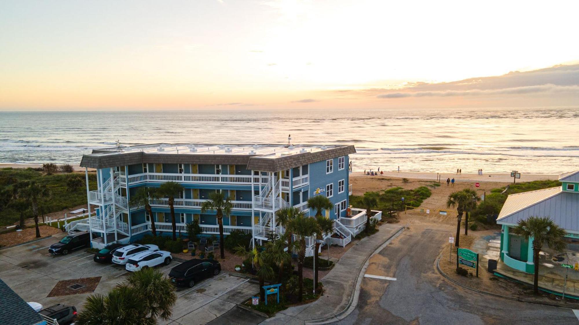 The Saint Augustine Beach House Bagian luar foto
