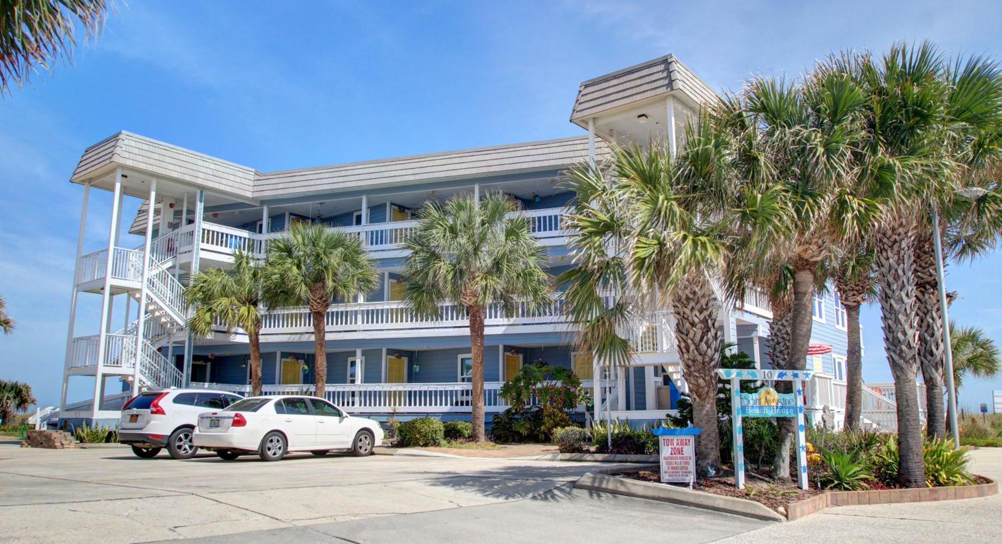 The Saint Augustine Beach House Bagian luar foto