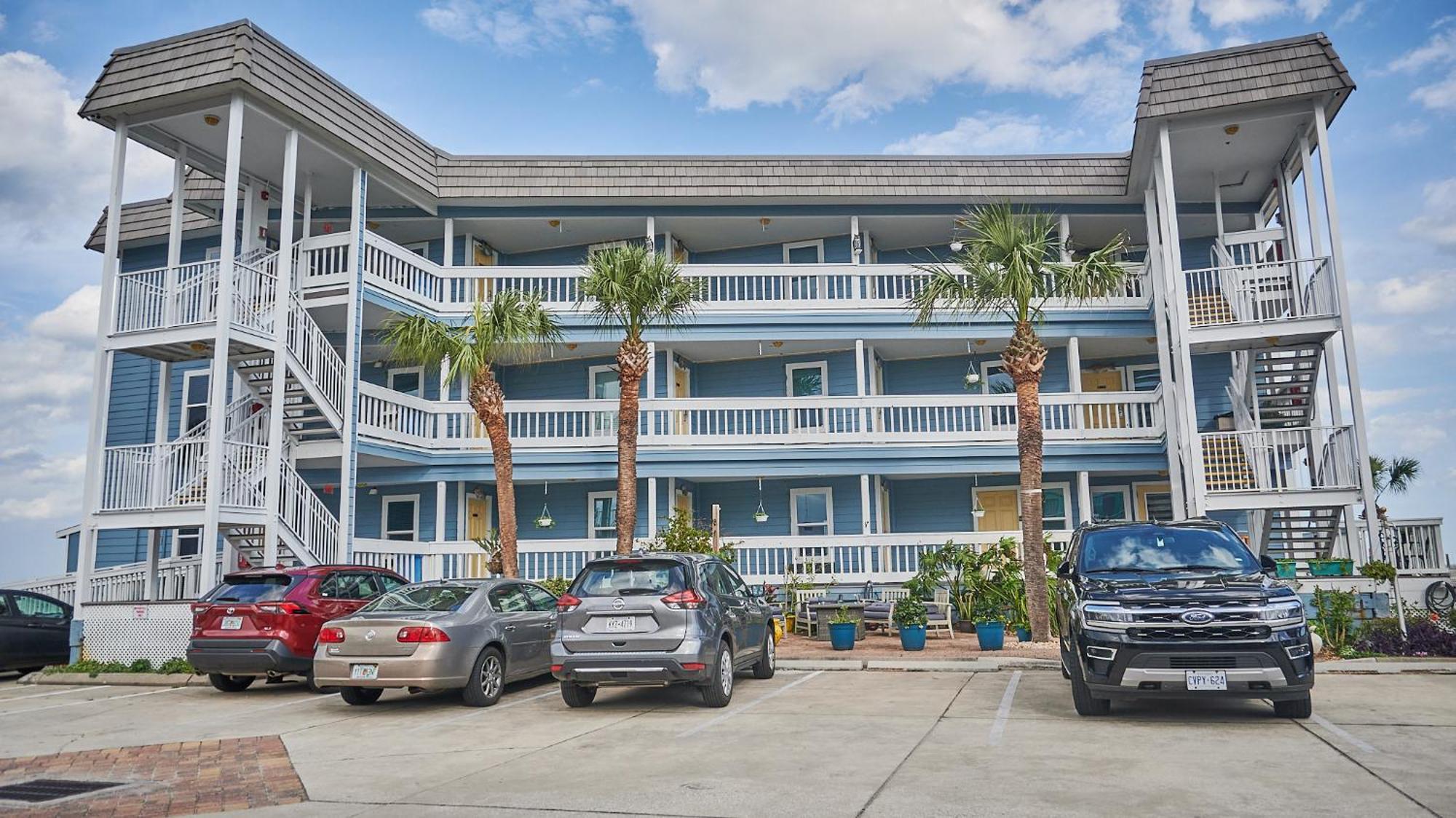 The Saint Augustine Beach House Bagian luar foto