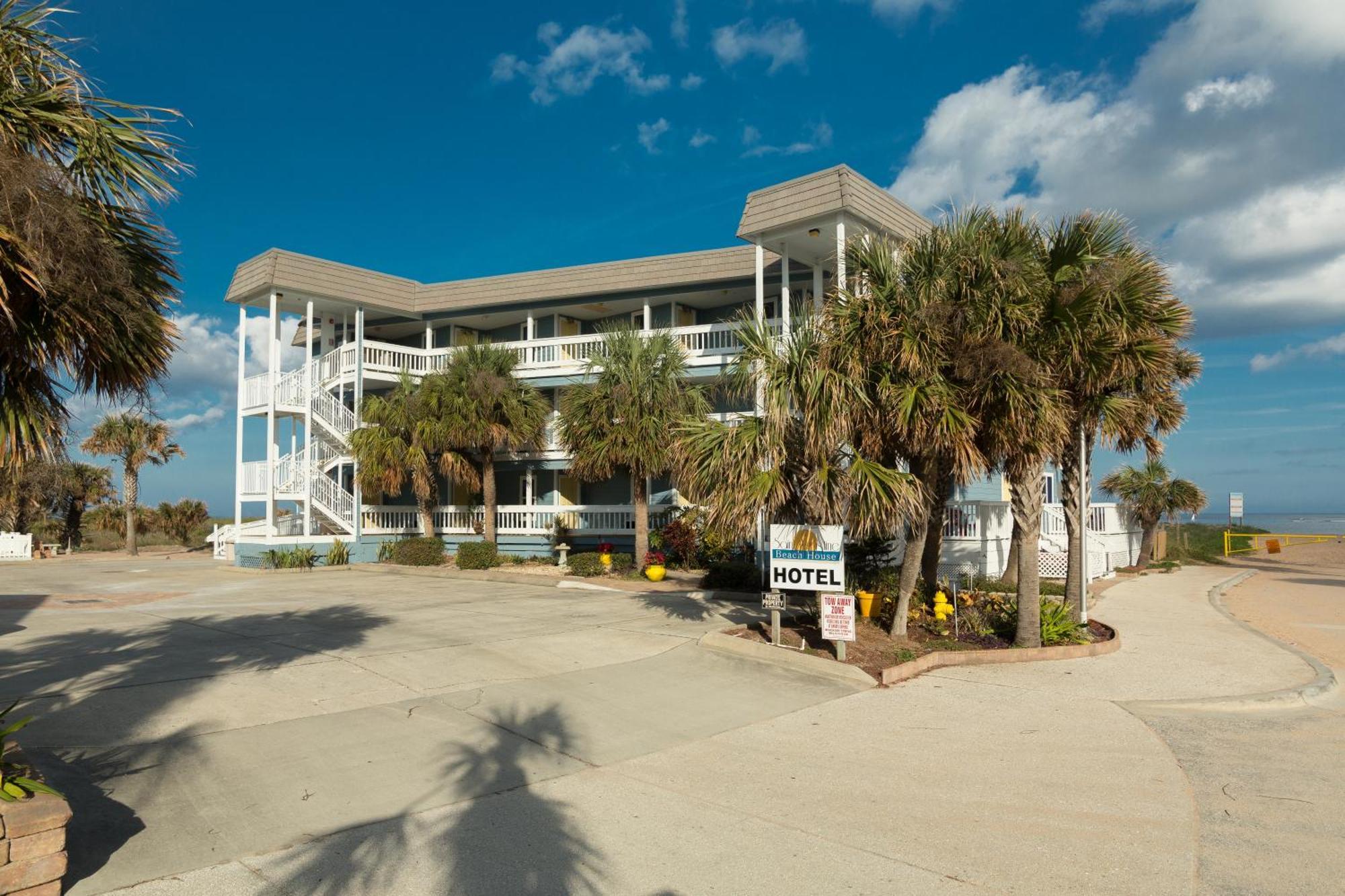 The Saint Augustine Beach House Bagian luar foto