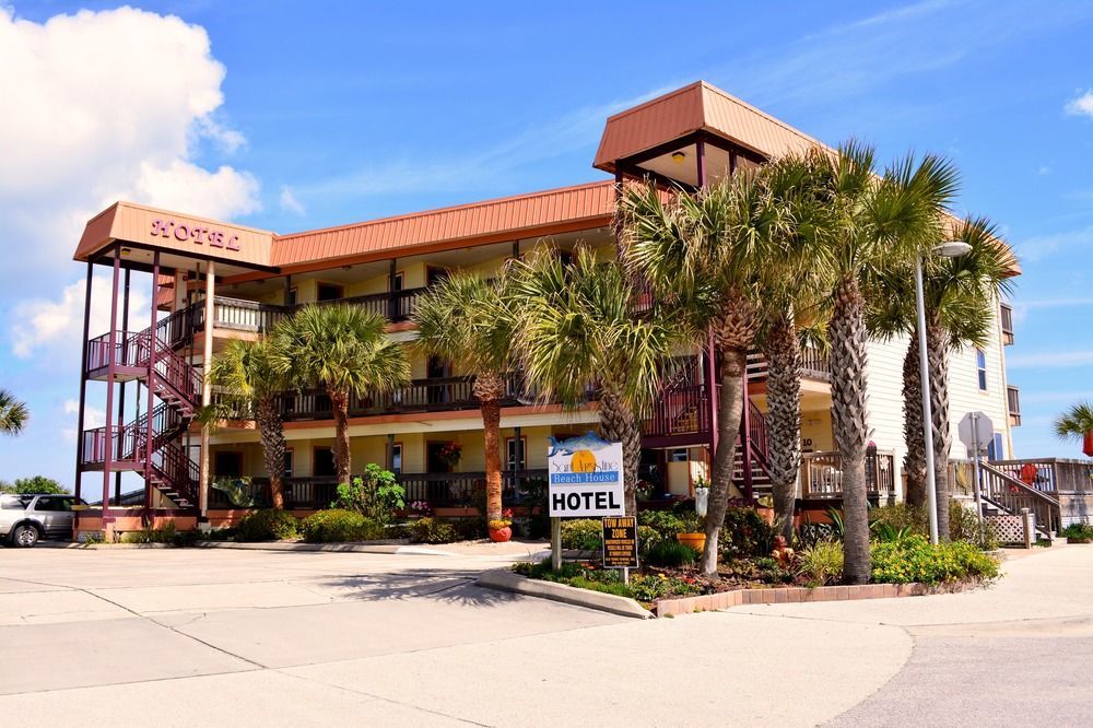The Saint Augustine Beach House Bagian luar foto