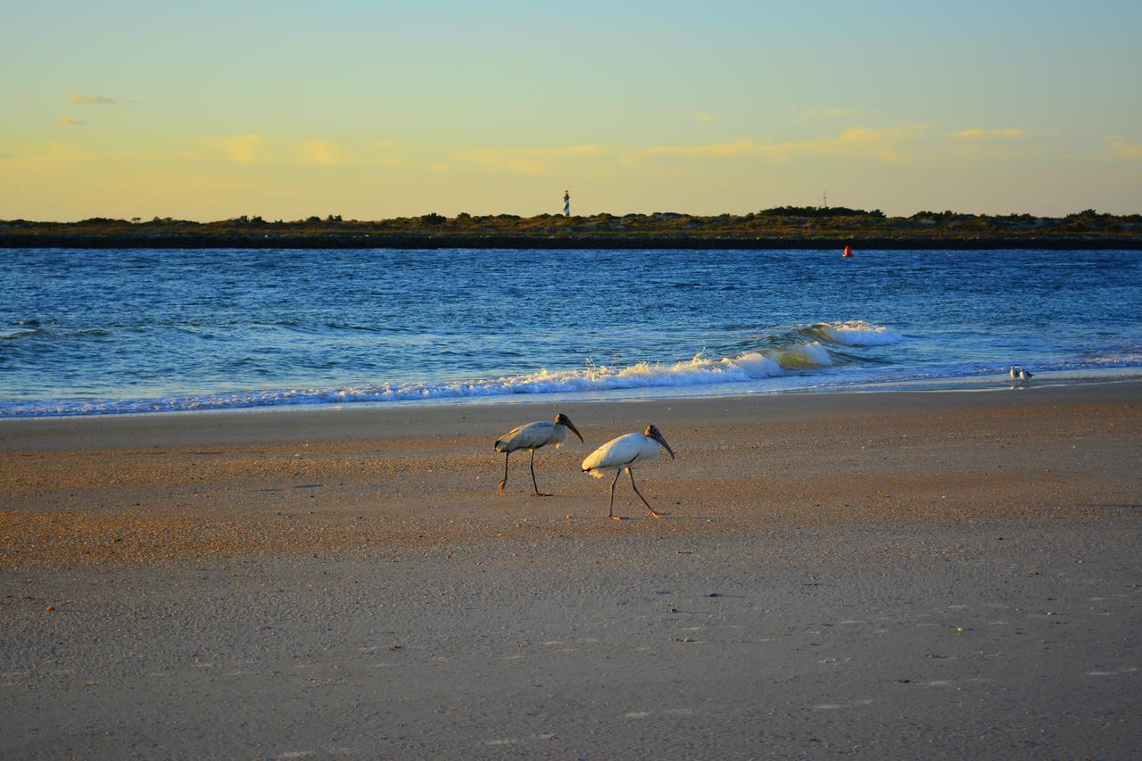 The Saint Augustine Beach House Bagian luar foto