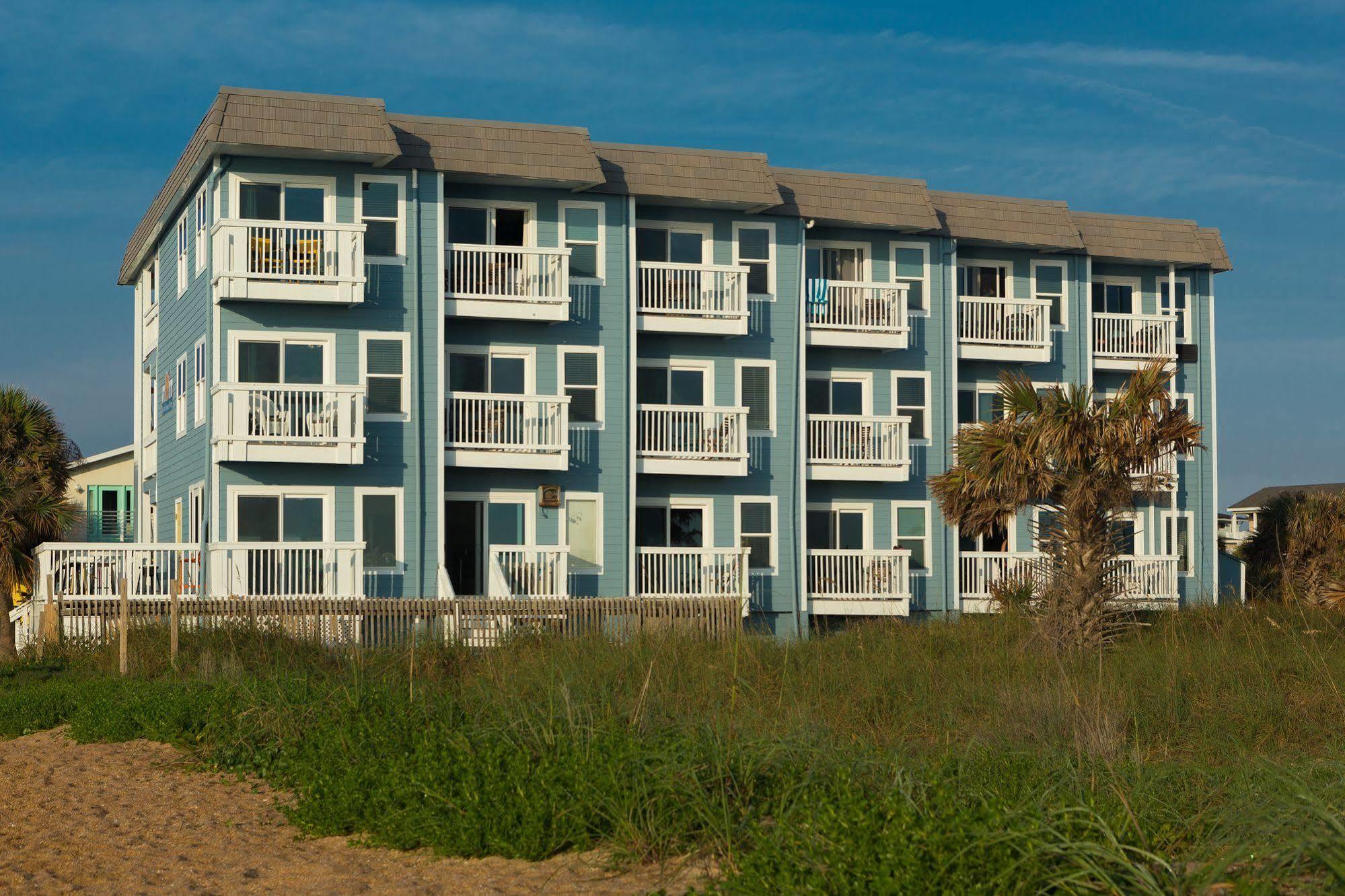 The Saint Augustine Beach House Bagian luar foto