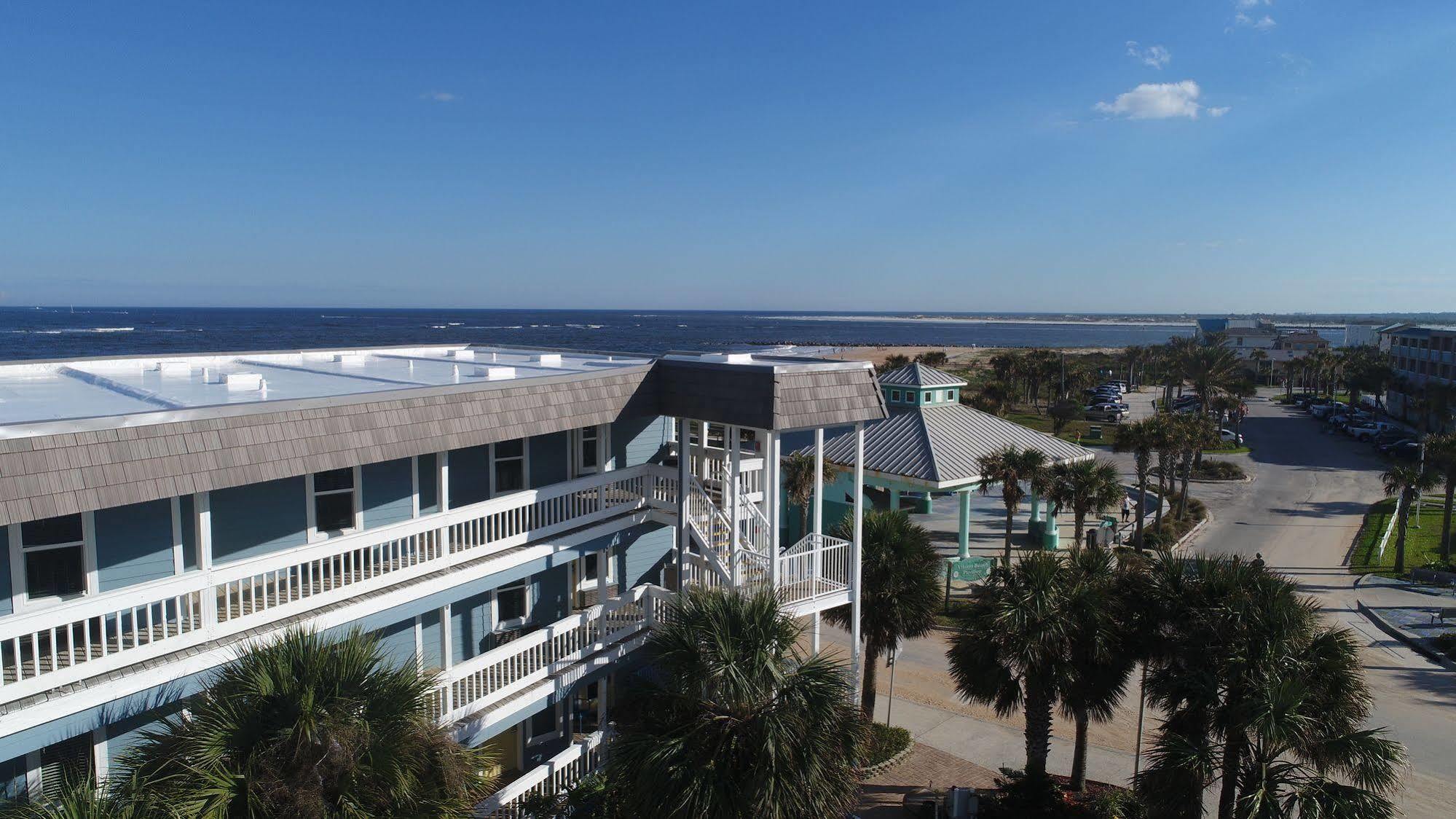 The Saint Augustine Beach House Bagian luar foto