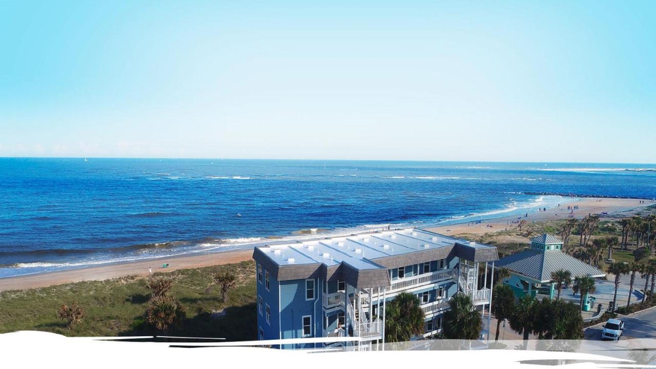 The Saint Augustine Beach House Bagian luar foto