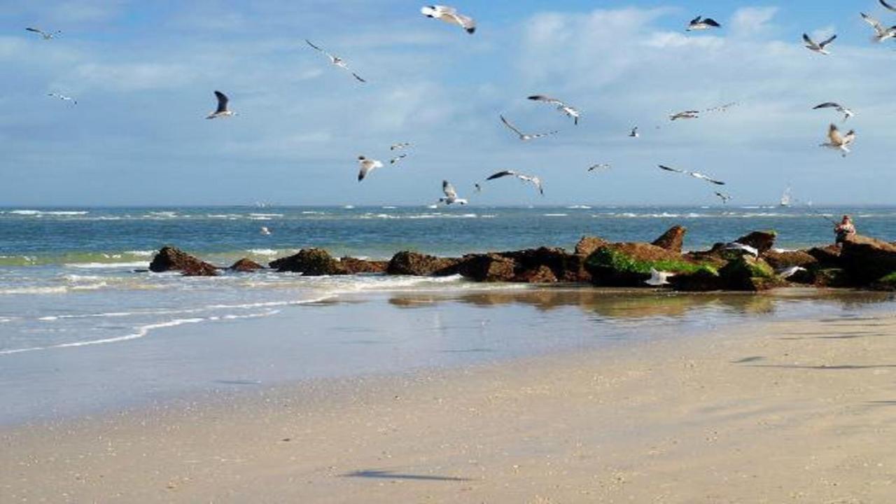 The Saint Augustine Beach House Bagian luar foto